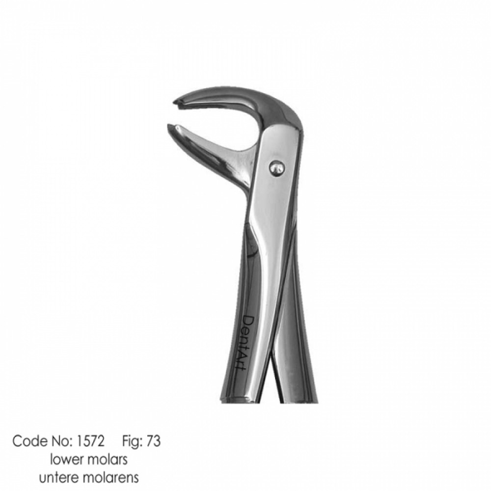 Extraction Forceps. Fig No.73 - UK Type